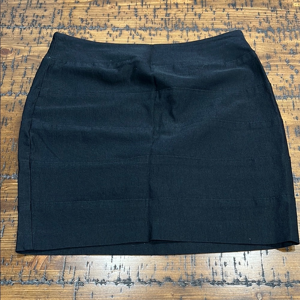 Classic Black Women's Skirt